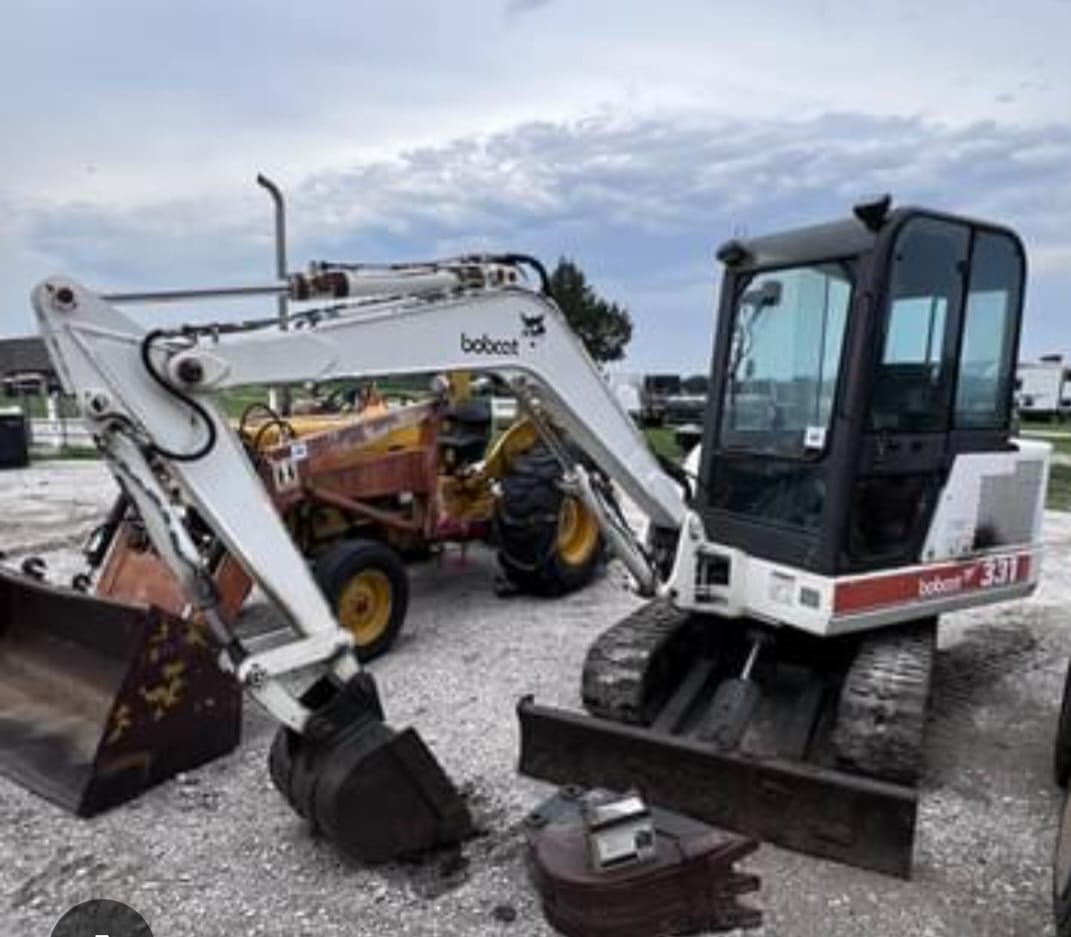 Maquinaria pesada para construcción