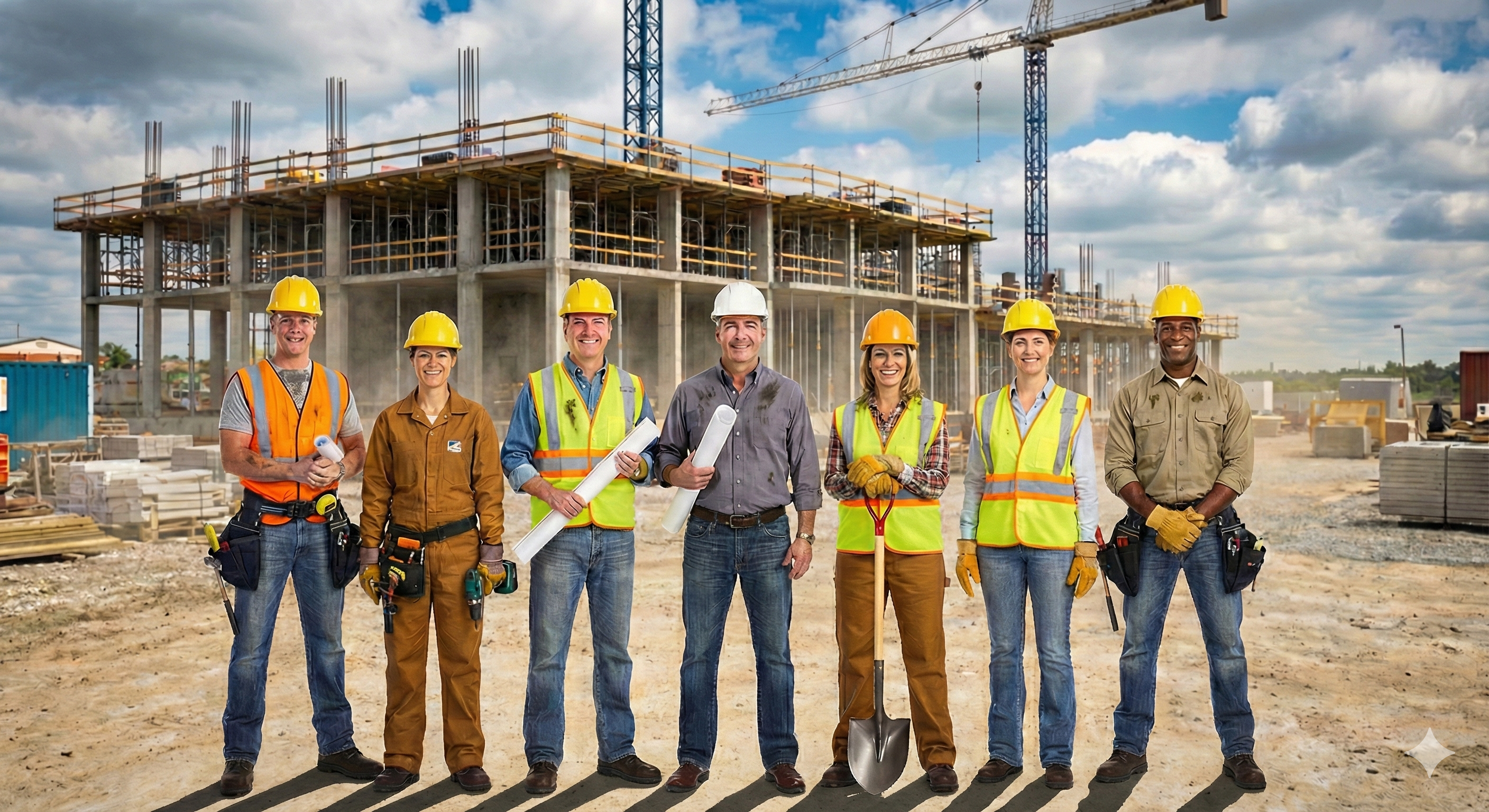 Equipo de Constructora Cumbre El Sol