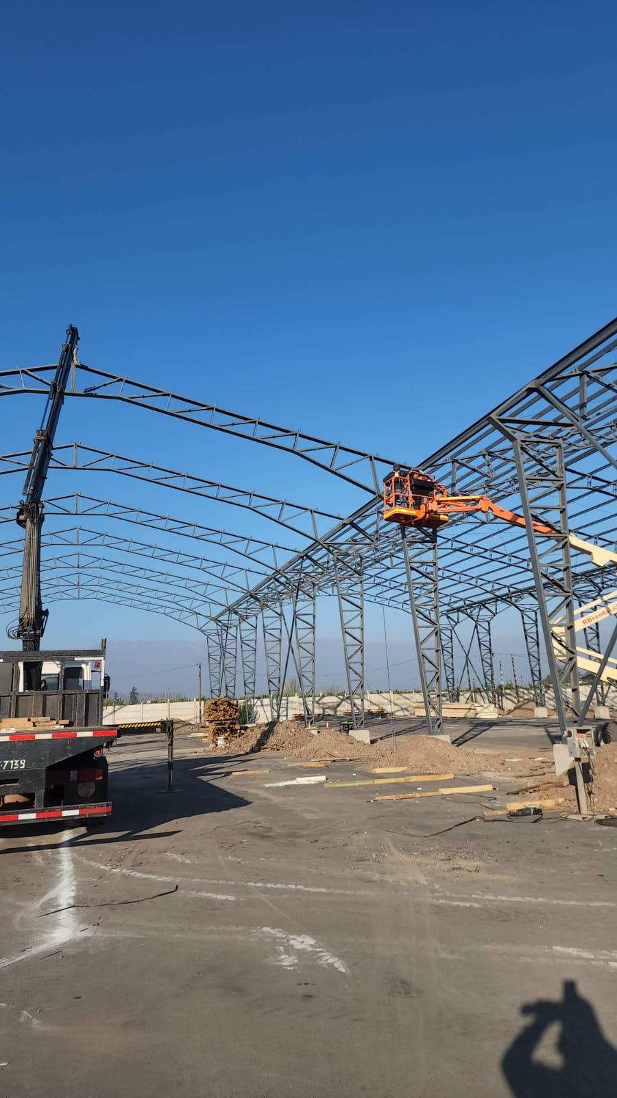 Construcción de Galpones Industriales