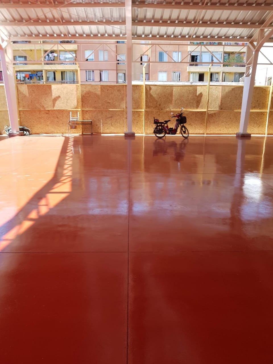 Servicios de Pavimentación y Radieres